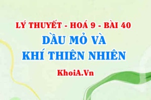 Tính chất vật lý, trạng thái tự nhiên của dầu mỏ ứng dụng của dầu mỏ và khí tiên nhiên - Hoá 9 bài 40